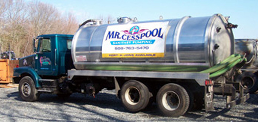Septic tank service, septic tank pumping, Mr. Cesspool, MA, RI