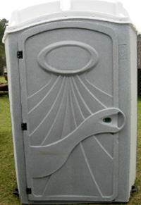 Handicap Accessible Port-A-Jon Unit Handicap Accessible Port-A-Jon Unit
